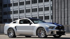 Ford Ford mustang silver Car blue silver cars vehicle