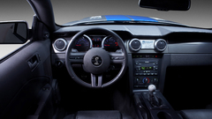 Ford GT500 Car interiors