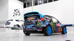Ford Ken Block racing cars ford fiesta pirelli gopro Monster 