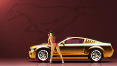 Ford mustang Car