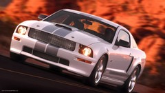 Ford mustang cars vehicles