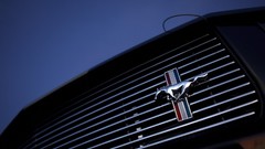 Ford Mustang GT low-angle