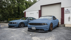 Ford mustang muscle cars Shelby Shelby GT Ford tuning lowrider