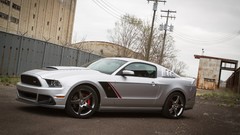 Ford mustang roush