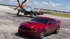 Ford mustang roush P-51 Mustang