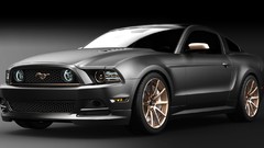 Ford mustang sema