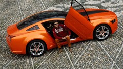 Ford mustang shelby gt500