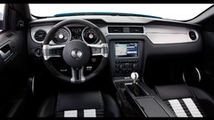 Ford mustang shelby gt500 muscle cars Ford Shelby dashboards