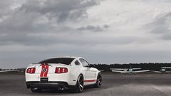 Ford mustang Shelby Shelby GT Ford tuning white cars vehicle
