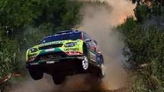 Ford Portugal rally wrc depth of field Ford Focus WRC