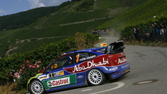 Ford rally Car racing