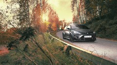 Ford roads black cars