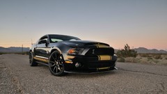 Ford Shelby Ford mustang anniversary super snake ford mustang 
