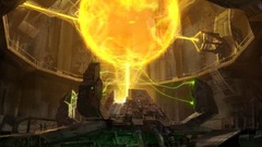 Foreas purgas Station architecture