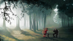 Forest artwork Anime