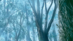 forest artwork Anime Mushishi portrait display anime boys