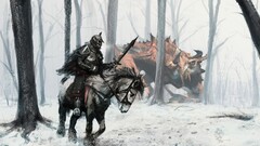 forest dragon the elder scrolls v skyrim video games PC gaming