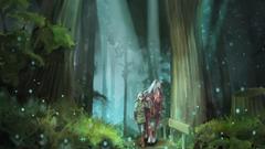 Forest for The and link Epona blog