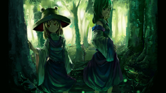 Forest miko moriya suwako