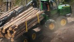 Forestry John Deere Forwarder