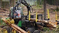 Forestry John Deere Forwarder