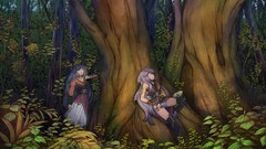 Forests anime girls