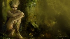 Forests artwork digital art fantasy art