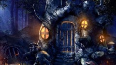 Forests artwork fantasy art