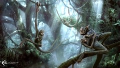 Forests artwork Ken Barthelmey