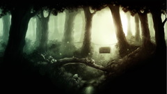 Forests artwork teddy bears