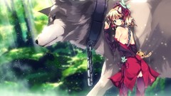 Forests bows collar Wolves