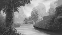 Forests Bridges rivers