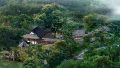 Forests China asian architecture
