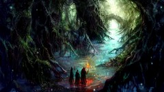 Forests fantasy art