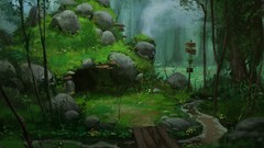 Forests fantasy art