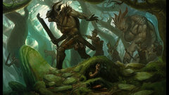 Forests fantasy art artwork