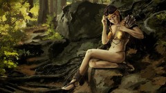 Forests Huntress artwork