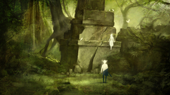 Forests ico artwork white