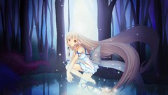 Forests long hair chobits