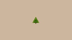 Forests minimalistic artwork