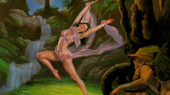 Forests moon fantasy art