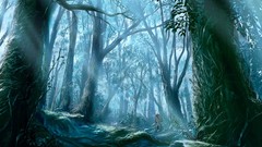 Forests Mushishi Ginko