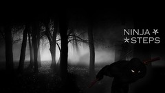 Forests ninjas running black