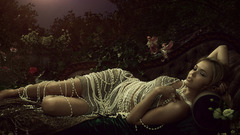 Forests pearls lying down