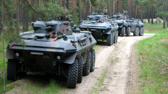 Forests spähpanzer luchs Bundeswehr