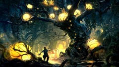 Forests surreal fantasy art