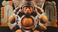 Form The high brazier chalchiuhtlicue