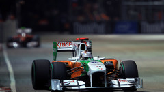 Formula one Adrian Sutil