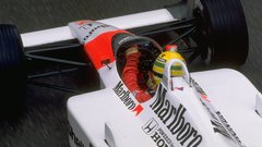 Formula one Ayrton Senna