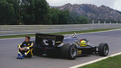 Formula one Ayrton Senna